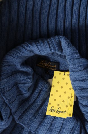 Γυναικείο πουλόβερ Luisa Spagnoli, Μέγεθος L, Χρώμα Μπλέ, Τιμή 149,36 €