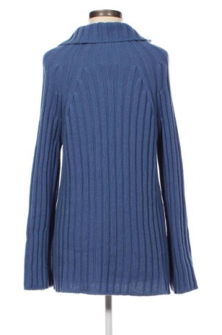 Дамски пуловер Luisa Spagnoli, Размер L, Цвят Син, Цена 289,75 лв.