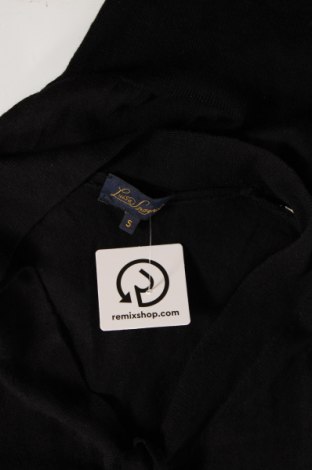 Γυναικείο πουλόβερ Luisa Spagnoli, Μέγεθος S, Χρώμα Μαύρο, Τιμή 67,03 €