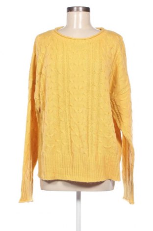 Γυναικείο πουλόβερ LulaRoe, Μέγεθος XL, Χρώμα Κίτρινο, Τιμή 11,12 €