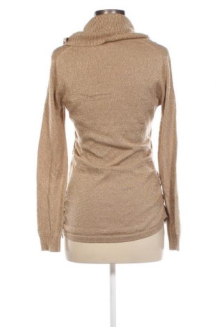 Дамски пуловер MICHAEL Michael Kors, Размер M, Цвят Златист, Цена 147,60 лв.