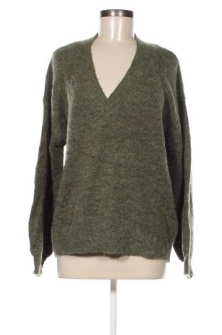 Дамски пуловер MSCH, Размер M, Цвят Зелен, Цена 18,86 лв.