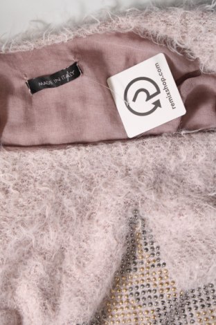 Damski sweter Made In Italy, Rozmiar M, Kolor Popielaty róż, Cena 70,64 zł