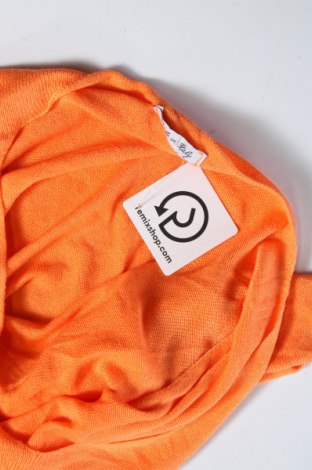 Дамски пуловер Made In Italy, Размер M, Цвят Оранжев, Цена 7,54 лв.