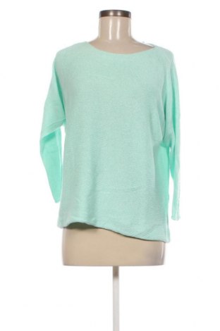 Дамски пуловер Made In Italy, Размер M, Цвят Зелен, Цена 15,08 лв.
