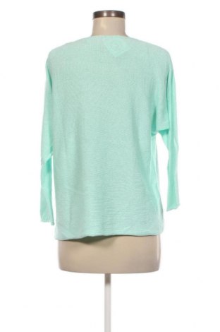 Дамски пуловер Made In Italy, Размер M, Цвят Зелен, Цена 14,21 лв.