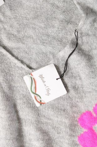 Damenpullover Made In Italy, Größe M, Farbe Grau, Preis € 32,01