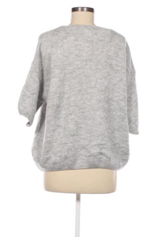 Γυναικείο πουλόβερ Made In Italy, Μέγεθος M, Χρώμα Γκρί, Τιμή 14,79 €