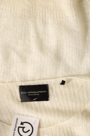Дамски пуловер Maison Scotch, Размер S, Цвят Екрю, Цена 56,64 лв.