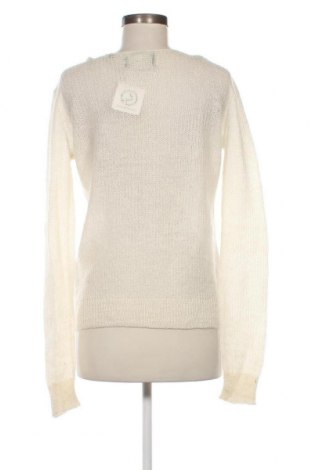 Damenpullover Maison Scotch, Größe S, Farbe Ecru, Preis 41,42 €