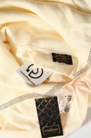 Γυναικείο πουλόβερ Maloo, Μέγεθος L, Χρώμα Εκρού, Τιμή 28,19 €
