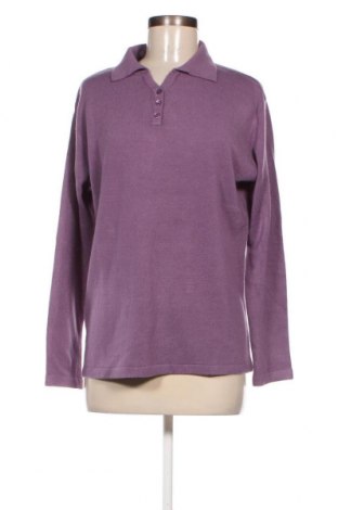 Дамски пуловер Malva, Размер L, Цвят Лилав, Цена 15,08 лв.