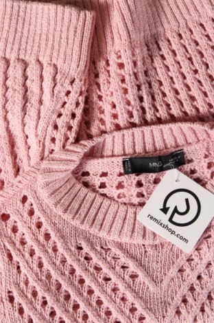 Γυναικείο πουλόβερ Mango, Μέγεθος M, Χρώμα Ρόζ , Τιμή 11,19 €