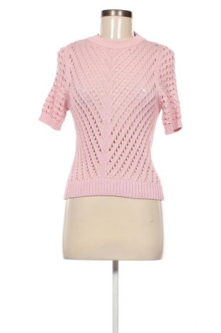 Дамски пуловер Mango, Размер M, Цвят Розов, Цена 20,46 лв.