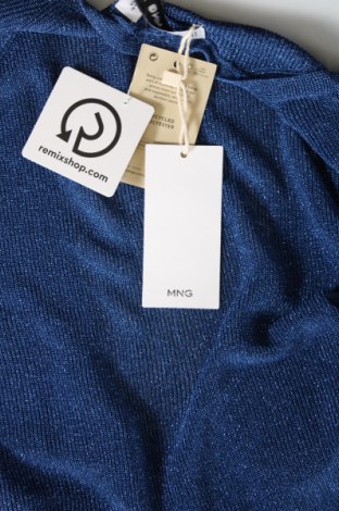 Дамски пуловер Mango, Размер XL, Цвят Син, Цена 43,40 лв.