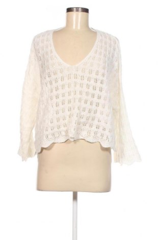Γυναικείο πουλόβερ Mango, Μέγεθος XL, Χρώμα Λευκό, Τιμή 9,85 €