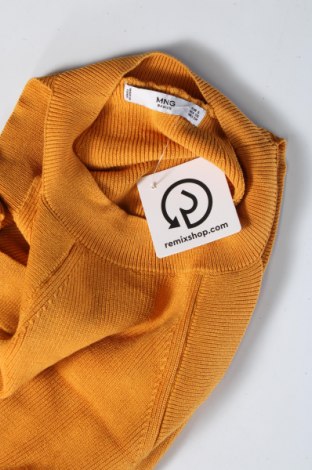 Γυναικείο πουλόβερ Mango, Μέγεθος S, Χρώμα Κίτρινο, Τιμή 16,70 €