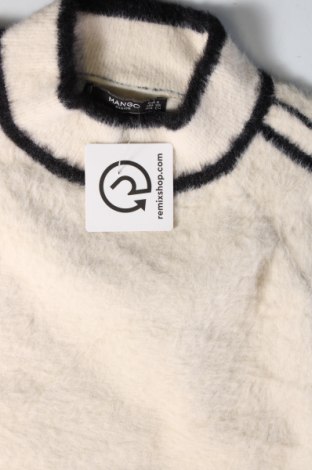 Дамски пуловер Mango, Размер S, Цвят Екрю, Цена 13,23 лв.