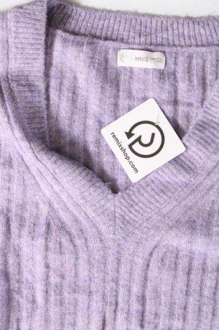 Γυναικείο πουλόβερ Mango, Μέγεθος M, Χρώμα Βιολετί, Τιμή 8,18 €