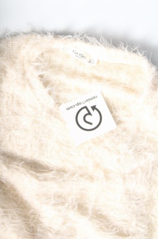 Γυναικείο πουλόβερ Mango, Μέγεθος S, Χρώμα Εκρού, Τιμή 8,18 €