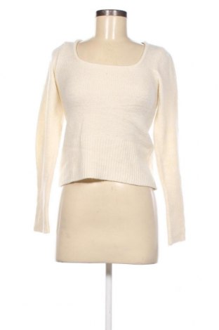 Γυναικείο πουλόβερ Mango, Μέγεθος M, Χρώμα Λευκό, Τιμή 8,18 €