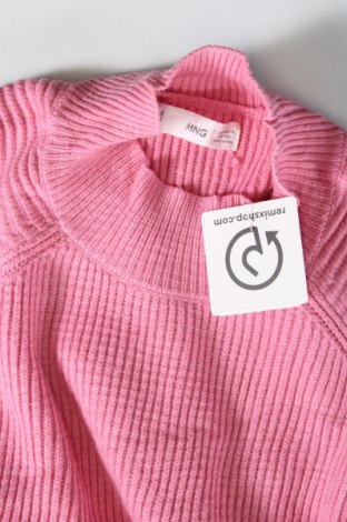 Дамски пуловер Mango, Размер XS, Цвят Розов, Цена 13,23 лв.