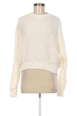 Дамски пуловер Mango, Размер S, Цвят Бял, Цена 12,42 лв.