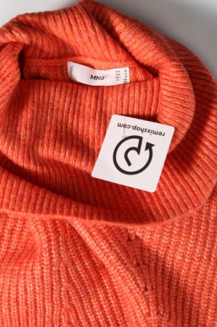 Damenpullover Mango, Größe M, Farbe Orange, Preis € 11,74