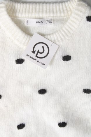 Γυναικείο πουλόβερ Mango, Μέγεθος XS, Χρώμα Λευκό, Τιμή 8,29 €