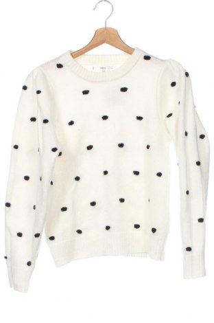 Γυναικείο πουλόβερ Mango, Μέγεθος XS, Χρώμα Λευκό, Τιμή 8,29 €