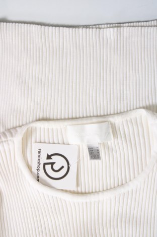 Дамски пуловер Mango, Размер M, Цвят Бял, Цена 8,91 лв.