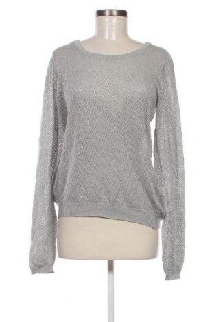 Дамски пуловер Mar Collection, Размер L, Цвят Сребрист, Цена 14,21 лв.
