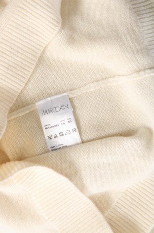 Γυναικείο πουλόβερ Marc Cain, Μέγεθος M, Χρώμα Εκρού, Τιμή 96,37 €