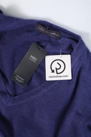 Damenpullover Marks & Spencer, Größe L, Farbe Blau, Preis 12,94 €