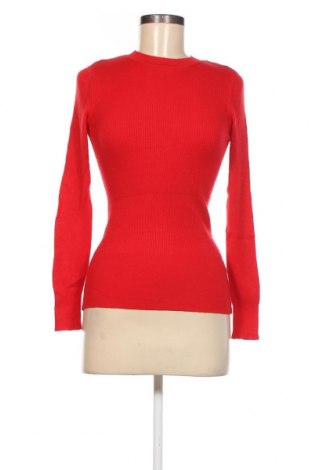 Γυναικείο πουλόβερ Marks & Spencer, Μέγεθος S, Χρώμα Κόκκινο, Τιμή 8,68 €