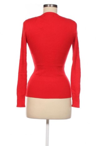 Дамски пуловер Marks & Spencer, Размер S, Цвят Червен, Цена 27,00 лв.