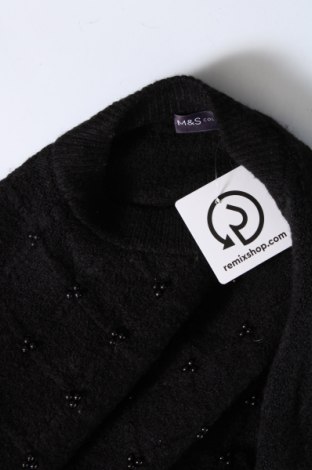 Damenpullover Marks & Spencer, Größe M, Farbe Schwarz, Preis 9,21 €