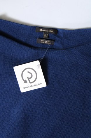 Damenpullover Massimo Dutti, Größe S, Farbe Blau, Preis 26,75 €