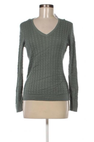 Дамски пуловер Massimo Dutti, Размер M, Цвят Зелен, Цена 34,72 лв.