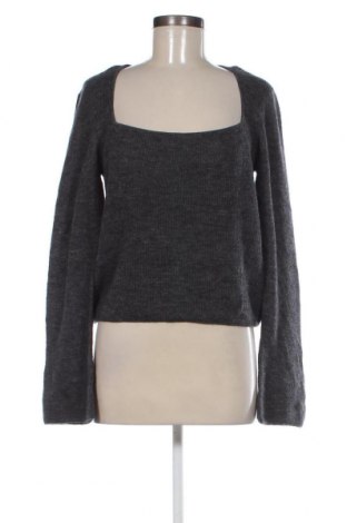 Дамски пуловер Massimo Dutti, Размер L, Цвят Сив, Цена 43,40 лв.