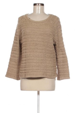 Дамски пуловер Massimo Dutti, Размер S, Цвят Бежов, Цена 43,79 лв.