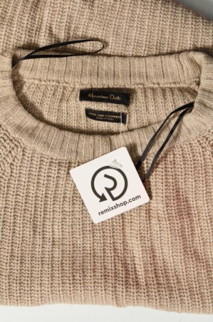 Damenpullover Massimo Dutti, Größe M, Farbe Beige, Preis € 43,14