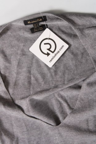 Damski sweter Massimo Dutti, Rozmiar M, Kolor Szary, Cena 118,02 zł