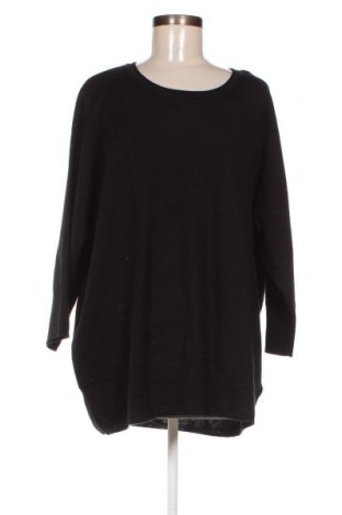 Γυναικείο πουλόβερ Maxi Blue, Μέγεθος 3XL, Χρώμα Μαύρο, Τιμή 12,56 €