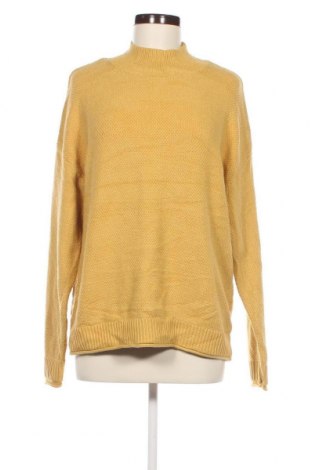 Γυναικείο πουλόβερ Merokeety, Μέγεθος L, Χρώμα Κίτρινο, Τιμή 8,25 €