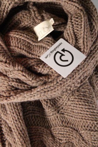 Дамски пуловер Michele Boyard, Размер M, Цвят Кафяв, Цена 14,21 лв.