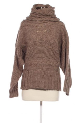 Дамски пуловер Michele Boyard, Размер M, Цвят Кафяв, Цена 14,21 лв.