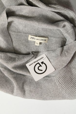 Дамски пуловер Millenium, Размер M, Цвят Сребрист, Цена 9,31 лв.