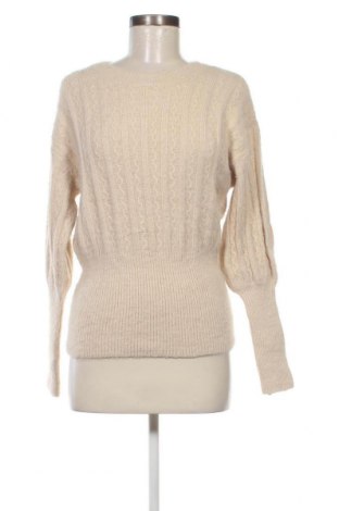 Дамски пуловер Millenium, Размер M, Цвят Бежов, Цена 13,34 лв.