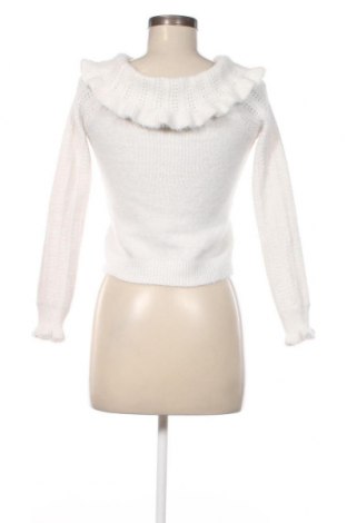 Дамски пуловер Miss Selfridge, Размер M, Цвят Бял, Цена 46,26 лв.
